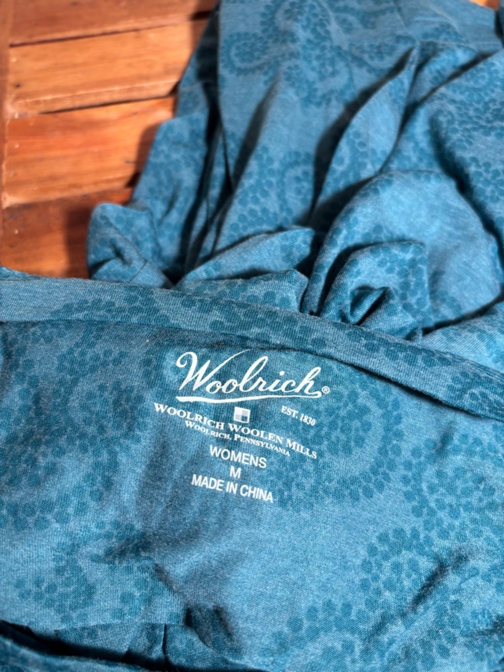 Woolrich Women’s Long Sleeve Shirt - Picture 10 of 10